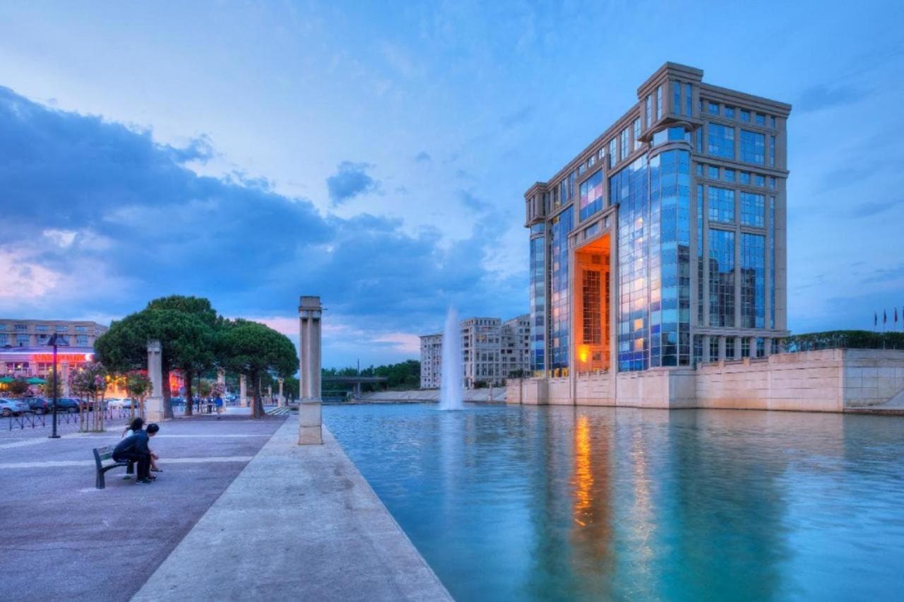 "La Cle Des Champs"-Meuble De Tourisme 3 Etoiles -Residence "Les Logis De Beziers"-Garage Optionnel-Coeur De Ville-Plages A 16Km ! Exterior foto